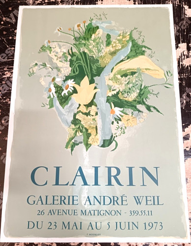 Affiche exposition pierre - affiche,