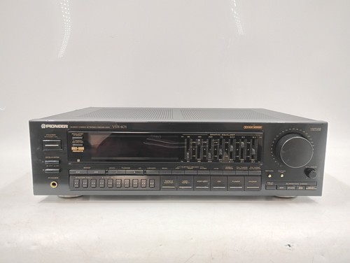 Pioneer vsx 401 audio video - pioneer, vsx-401