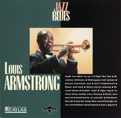 Louis armstrong jazz blues - &,