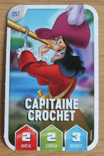 Carte 057 capitaine - *, :