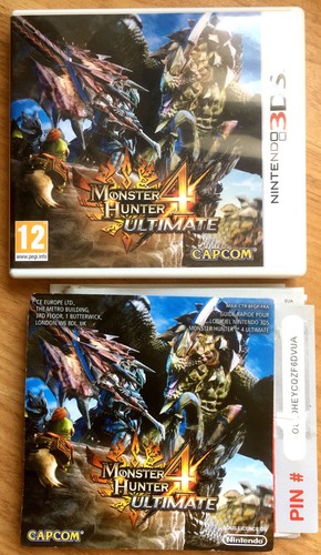 Monster hunter ultimate - monster,