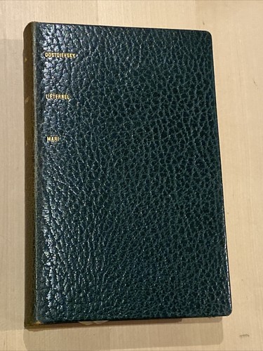 Dostoïevsky eternel mari - l'eternel,