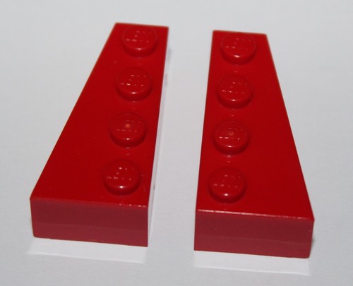 Lego red wedge ref 41767 - wedge,