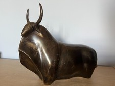 Belle sculpture semi - , abstraite