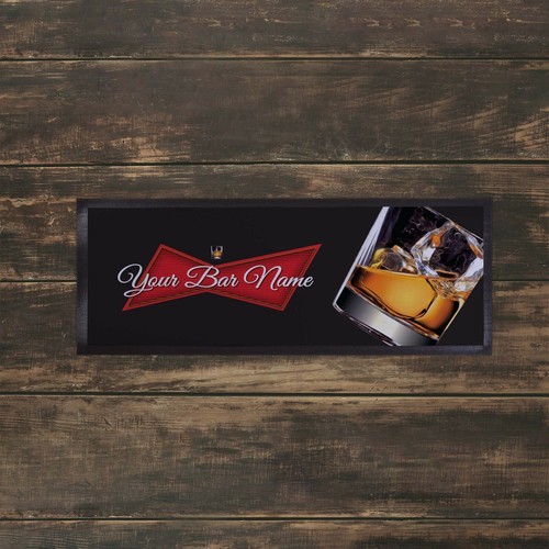 Tapis bar personnalisé en - tapis,