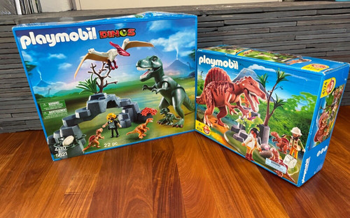 New playmobil dinos 5621 - dinos,