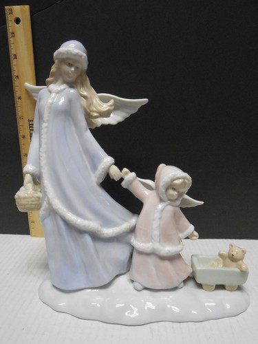 Russ porcelain angel - russ, figurine