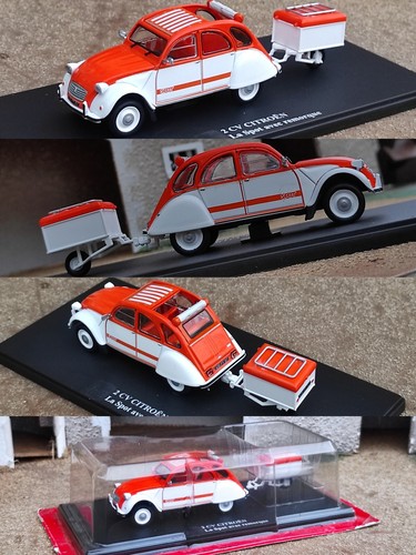 Eligor citroën 2cv spot - 2cv,