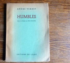 HUMBLES Poèmes de André