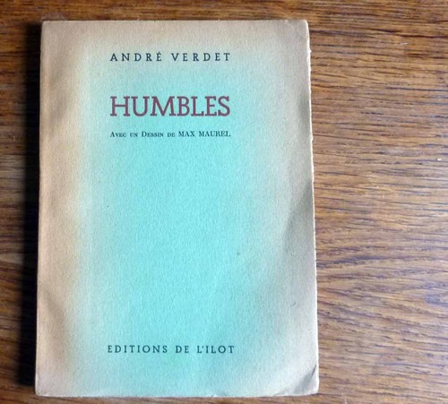 Humbles poèmes andré - humbles, de