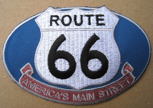 Patch ecusson route - , 66