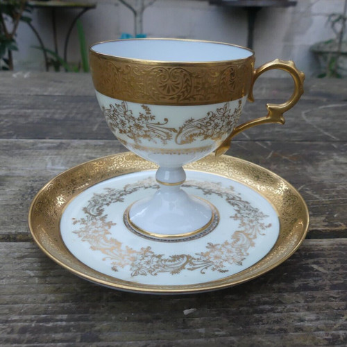 Limoges superbe tasse - limoges,