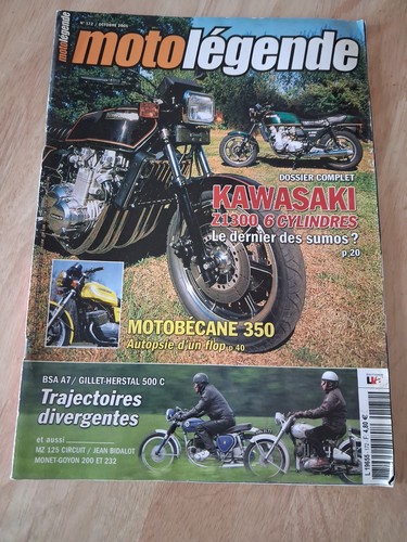 Moto légende 172 - , 2006