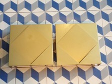 PAIRE APPLIQUE RAAK C.1556