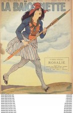 La Baionnette 1916 # 052 (Rosalie) Hautot Iribe Fabiano Legrain Meunier