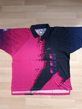 Nike Challenge Court Polo Agassi Taille XL  Vintage Tennis 1991 Atp Cherry Shirt