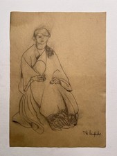 Tamara Lempicka Dessin sur