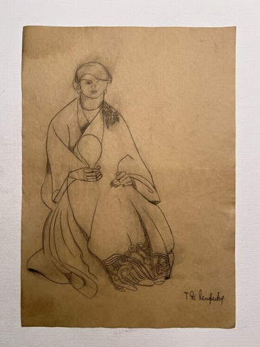 Tamara lempicka dessin sur - tamara,