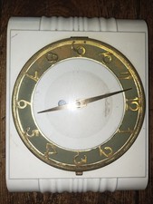 ancienne horloge murale vedette 50s pour pièces 