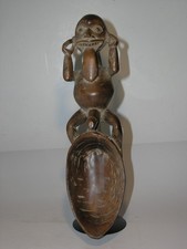 Statuette Cuillère Africaine