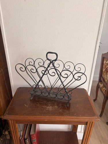 Porte revues vintage 1950 - porte-revues, en