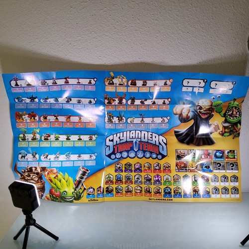 Skylanders trap team - skylanders, poster