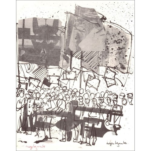 Bezombes roger lithographie - bezombes,