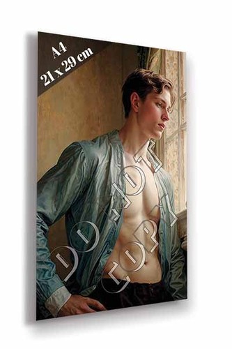 Jeune homme torse la - jeune,