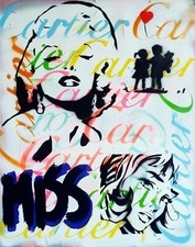 SPACO signed Marilyn GIRL