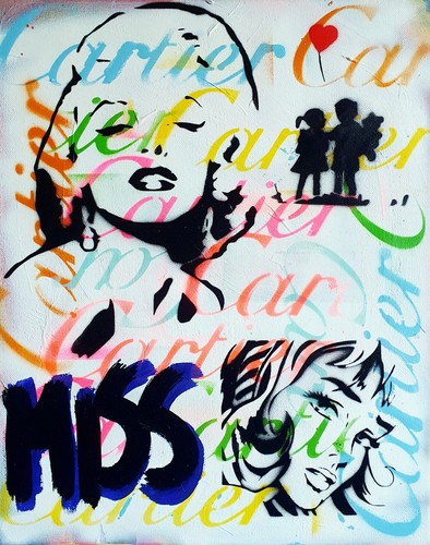 Spaco signed marilyn - spaco,