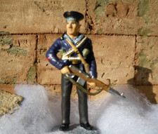 Soldat GUERRES PATRIOTIQUES RUSSE :  FUSILIER MARIN RUSSE, Flotte de la BALTIQUE