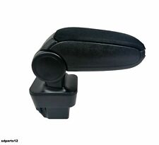 Accoudoir Central avec Rangement en Tissu Noir Pour Opel Astra H (2004-2010) GTC