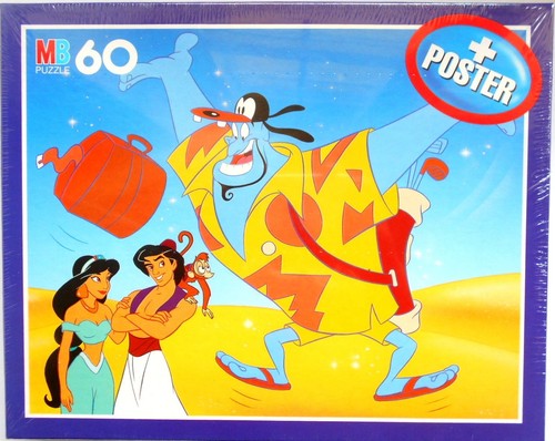 Puzzle disney aladin - disney,