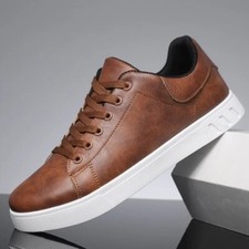Chaussures en cuir  pu pour