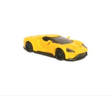 Ford GT jaune - Majorette