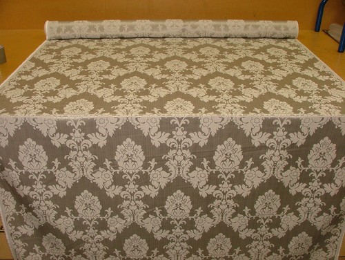 Rideau coton jacquard - rideau,