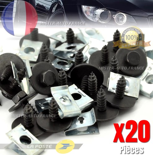 X20 pcs vis - vis, fixation