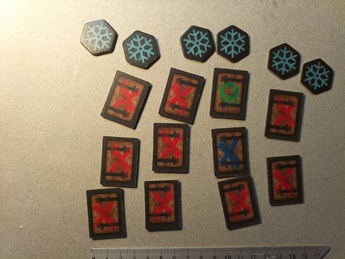 Tokens lot zombicide white - lot, /