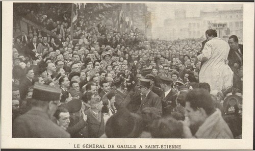 Saint etienne discours - saint-etienne,