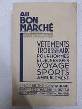 Au bon marché - vêtements