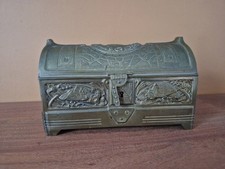 Coffret en bronze Art Nouveau