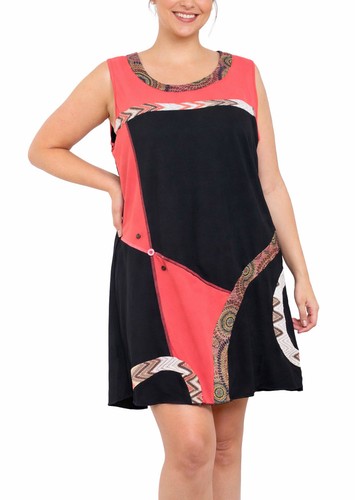 Robe femme taille - robe, noir