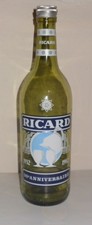 Ricard bouteille vide des 50 ans