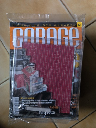 Diorama garage moderne numéro - diorama,