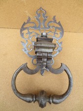 grand et beau heurtoir époque louis xiv