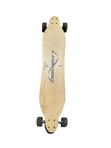 Longboard loaded bamboo - longboard,