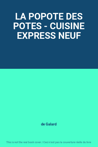 Popote des potes cuisine - popote,