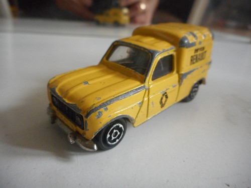 Majorette renault service - renault, 4