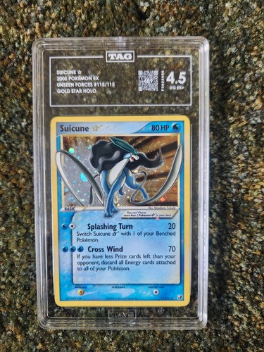 Suicune gold star tag 4 - gold,