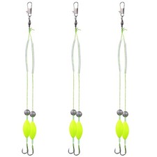 3 Pcs Pour La Pêche À Carpe Au Poisson-chat Accessoires Peche Vitesses De